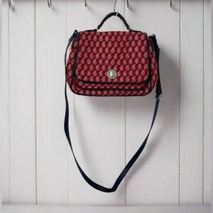 Red Quilted Purse